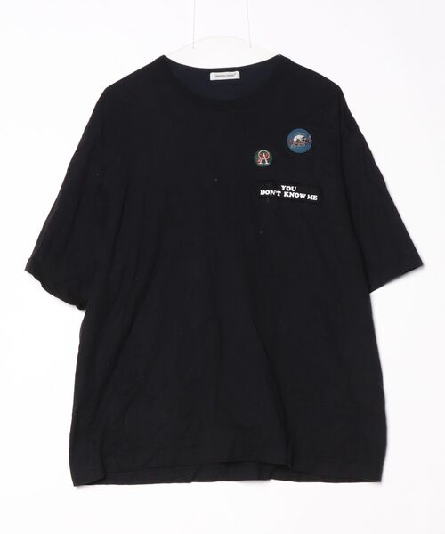 UNDERCOVER（アンダーカバー） 半袖Tシャツ 3 ブラック メンズ