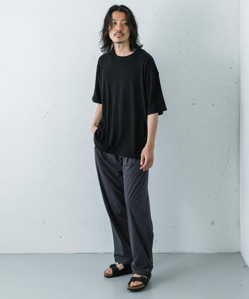 URBAN RESEARCH（アーバンリサーチ） ワイドパンツ パンツ 「撥水/接触