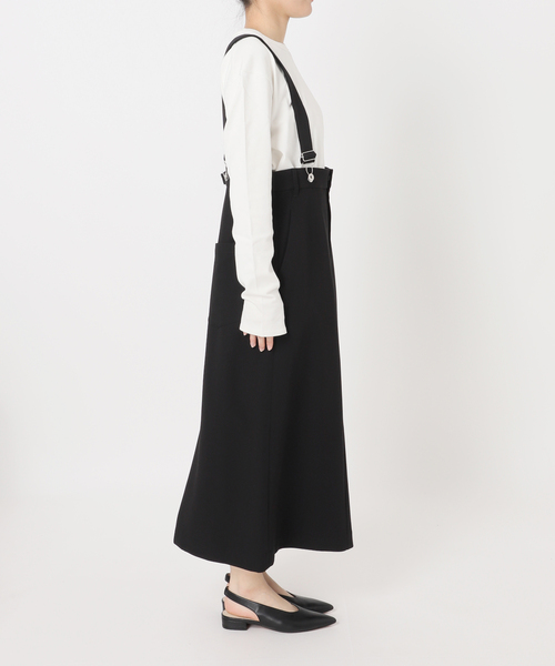 SLOBE IENA（スローブイエナ） ロング スカート ジャンパースカート