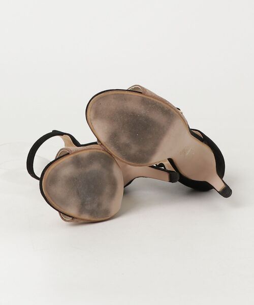 「URBAN RESEARCH Sonny Label」 ヒールサンダル 35 ブラック レディース_画像3