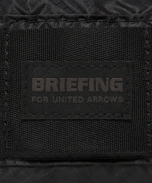 BRIEFING（ブリーフィング） ポーチ 「別注」「BRIEFING」SOLID LIGHT
