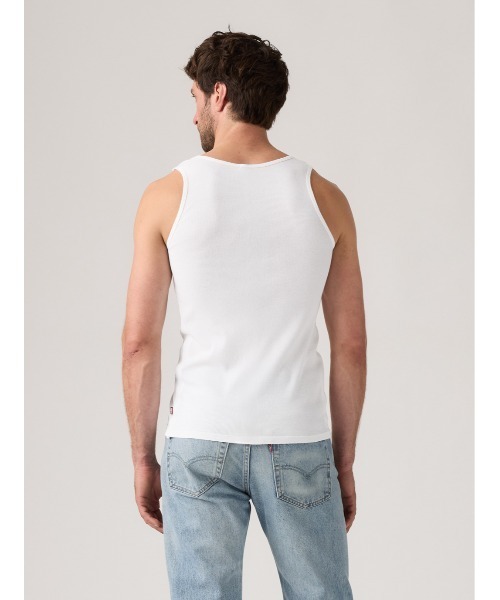 Levi's（リーバイス） タンクトップ 2パック リブタンクトップ メンズ