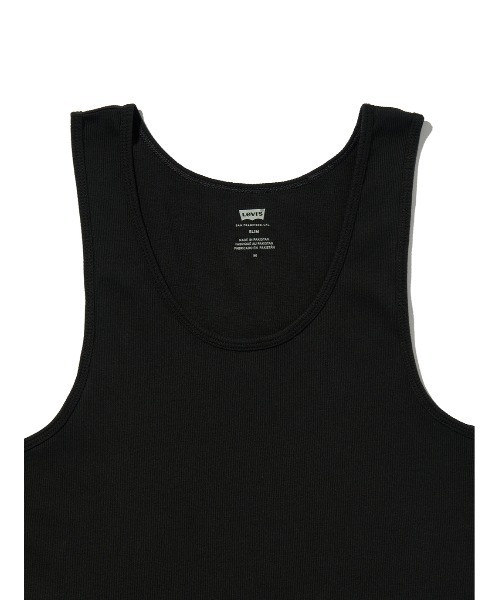 Levi's（リーバイス） タンクトップ 2パック リブタンクトップ メンズ