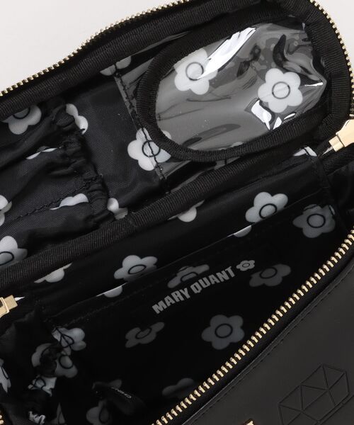 MARY QUANT（マリークヮント） ポーチ FREE ブラック レディース