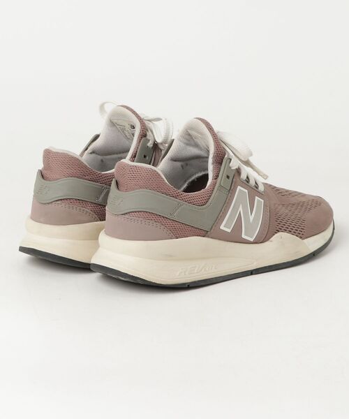 「New Balance」 ローカットスニーカー 22.5cm ベージュ レディース_画像2
