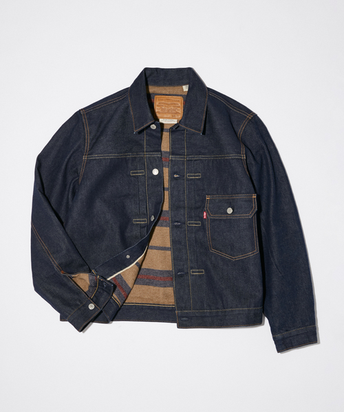 リーバイス ジージャン 復刻（メンズGジャン、デニムジャケット