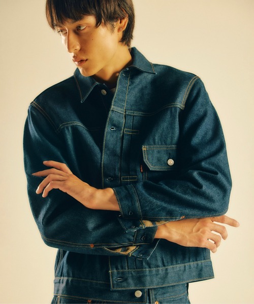 Levi's(リーバイス) デニムジャケット gジャン (R) / リーバイス Levi's(リーバイス) デニムジャケット gジャン (R) / リーバイス
