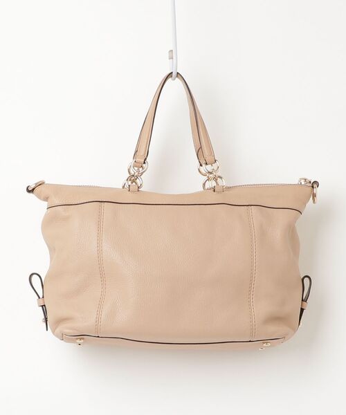 COACH（コーチ） ワンポイントハンドバッグ - ベージュ レディース