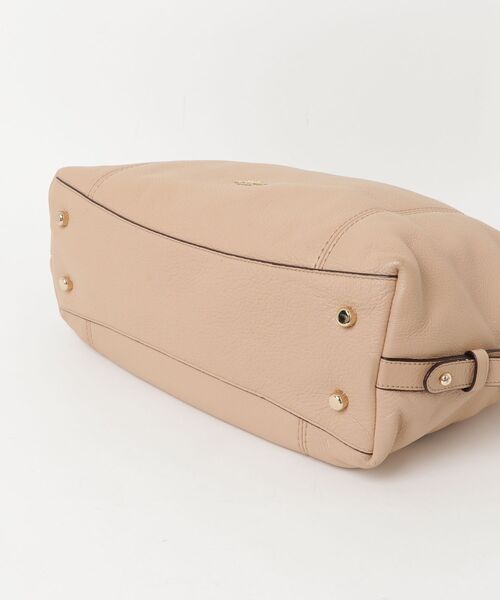 COACH（コーチ） ワンポイントハンドバッグ - ベージュ レディース