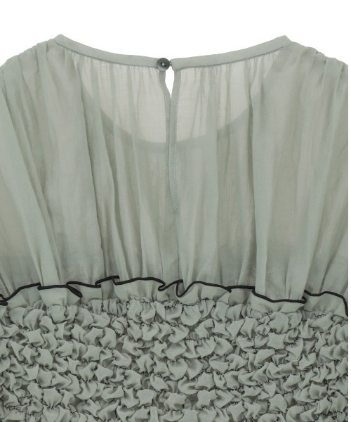 CLANE（クラネ） tシャツ 半袖 「CLANE/クラネ」COLOR STITCHED