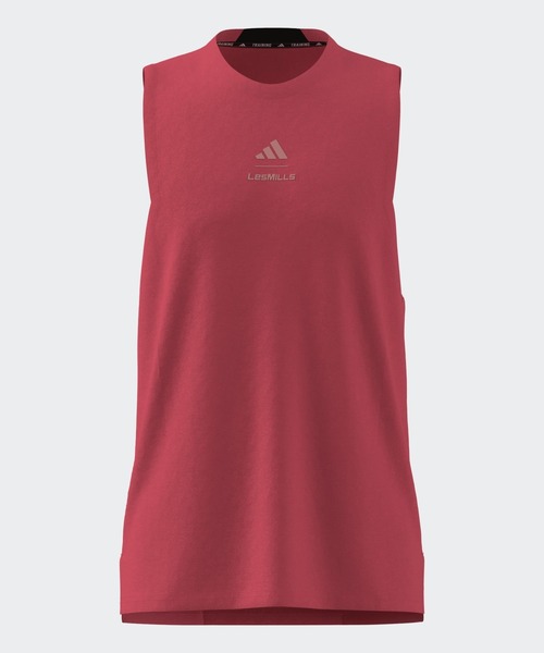 adidas（アディダス） タンクトップ Les Mills グラフィック タンク