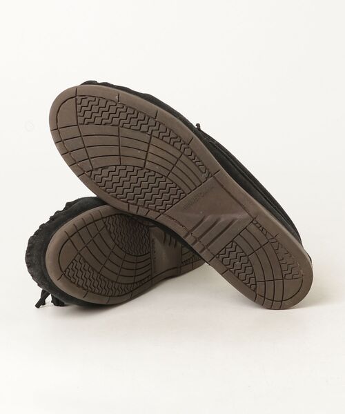 「Minnetonka」 モカシンシューズ US6.5 ブラック レディース_画像3