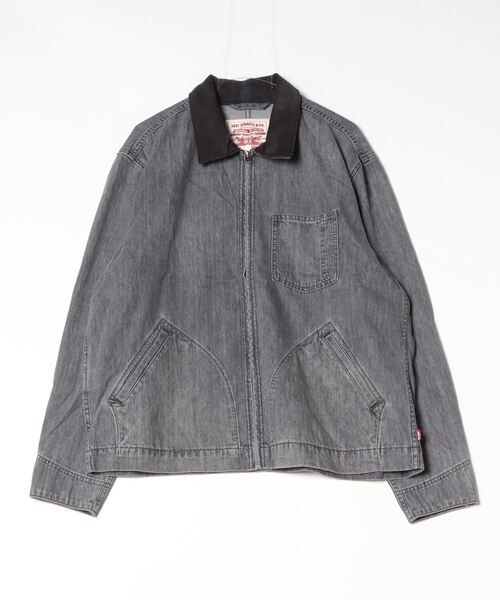 Levi's（リーバイス） デニムジャケット M ブラック メンズ : ZOZOTOWN