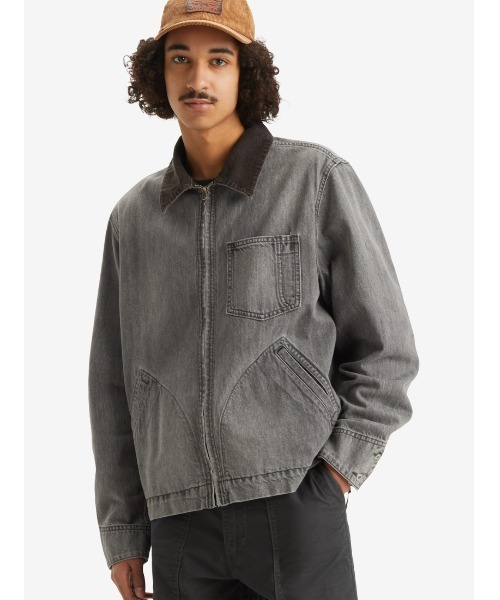 Levi's ブラック デニムジャケット M Levi's（リーバイス） デニムジャケット M ブラック メンズ : ZOZOTOWN