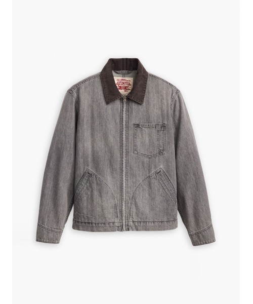 m*屋様 Мサイズ　jpn Lサイズ　リーバイス　デニムジャケット Levi's（リーバイス） デニムジャケット M ブラック メンズ : ZOZOTOWN