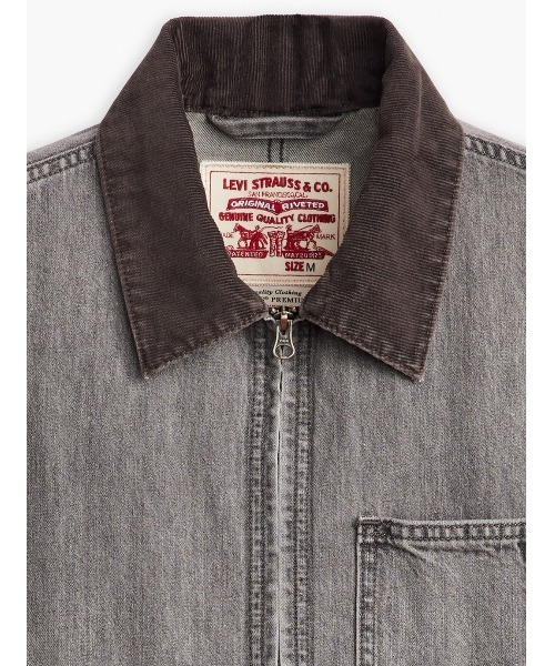 Levi's（リーバイス） デニムジャケット M ブラック メンズ : ZOZOTOWN