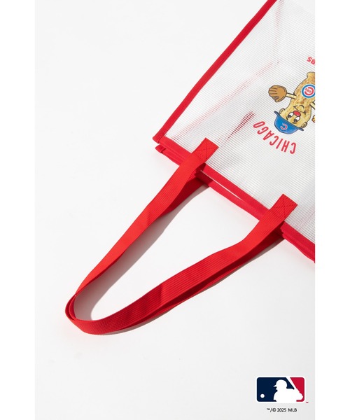 「WCJ」 「MLB」トートバッグ FREE ネイビー レディース_画像4