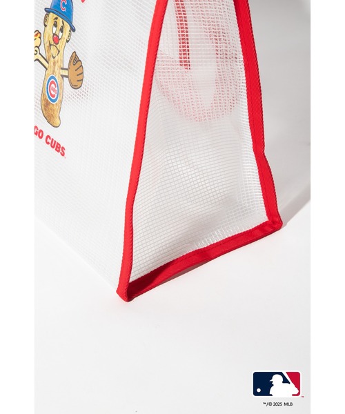 「WCJ」 「MLB」トートバッグ FREE ネイビー レディース_画像6