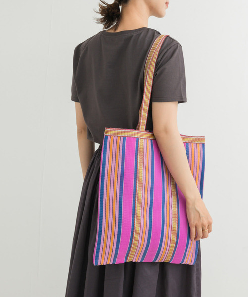 「URBAN RESEARCH DOORS」 トートバッグ ONE ブルー レディース_画像3