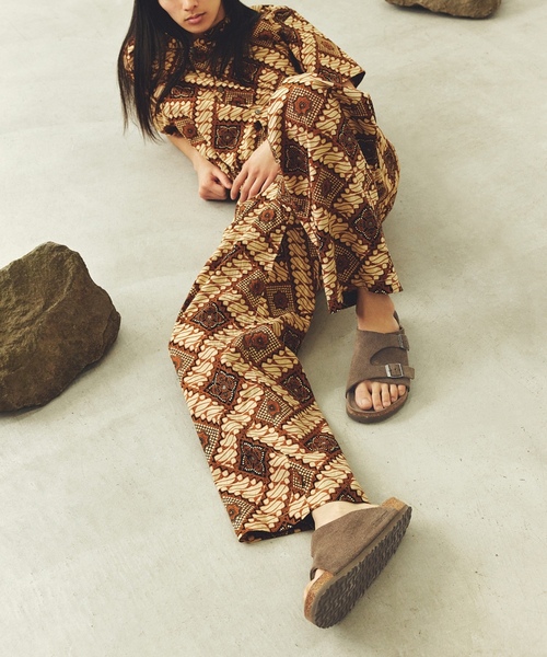 「BIRKENSTOCK」 デッキシューズ 39 チャコールグレー メンズ_画像9