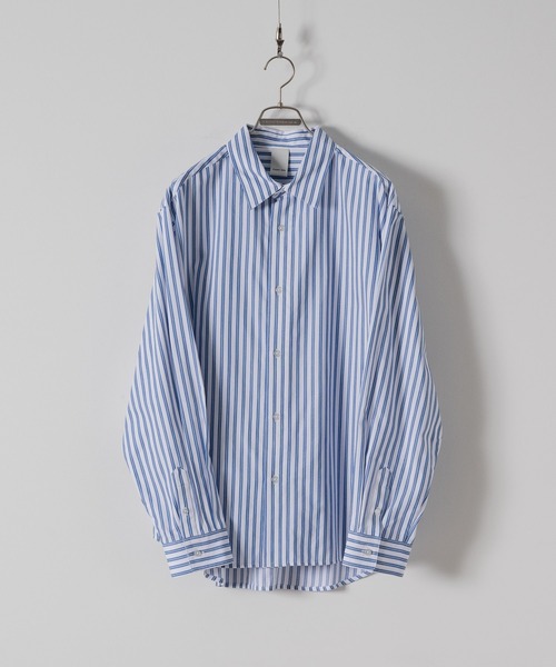 「Casper John」 長袖シャツ S グレー メンズ_画像7
