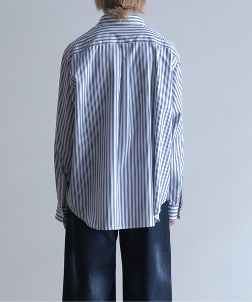 「Casper John」 長袖シャツ S グレー メンズ_画像10
