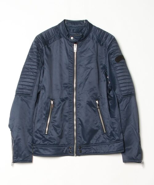 DIESEL（ディーゼル） ジャケット MEDIUM ネイビー メンズ : ZOZOTOWN