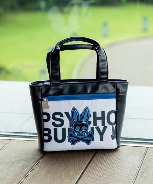 Psycho Bunny（サイコバニー） トートバッグ 「GOLF」ラウンドバッグ