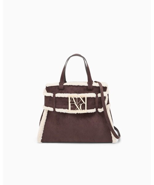 ARMANI EXCHANGE ハンドバッグ 「A|X アルマーニ エクスチェンジ」BOX
