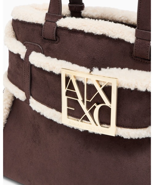 ARMANI EXCHANGE ハンドバッグ 「A|X アルマーニ エクスチェンジ」BOX