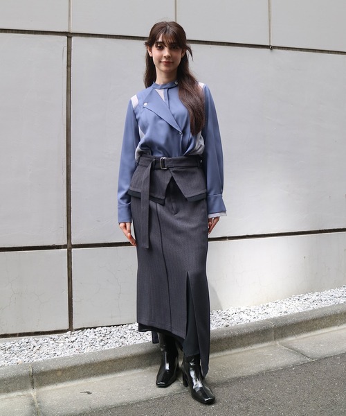 UNITED TOKYO（ユナイテッドトウキョウ） ロング スカート 「新作
