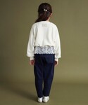 トレーナー レースドッキングトレーナー キッズ...の詳細画像5
