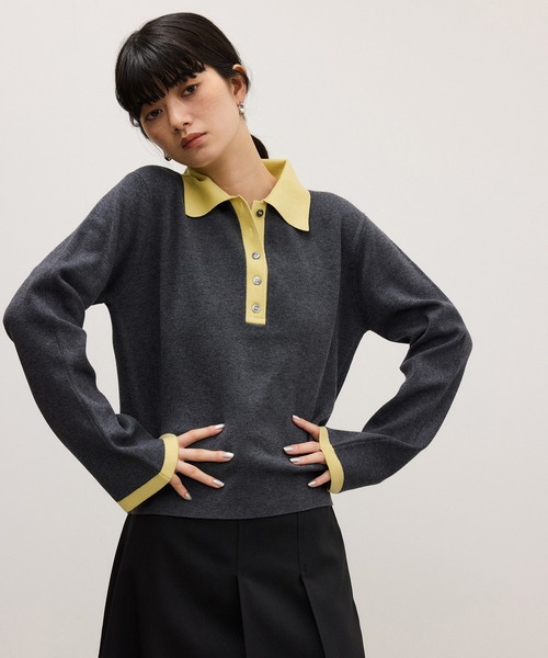 ADAM ET ROPE'（アダムエロペ） ポロシャツ ポロ 「WEB限定」・「定番