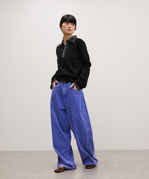 ADAM ET ROPE'（アダムエロペ） ポロシャツ ポロ 「WEB限定」・「定番
