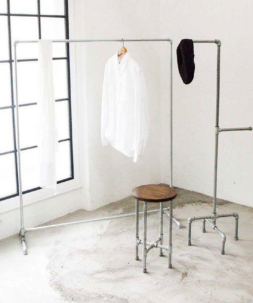 sarasadesign パイプ　ハンガーラック sarasa design（サラサデザイン） 家具 b2c パイプハンガー L