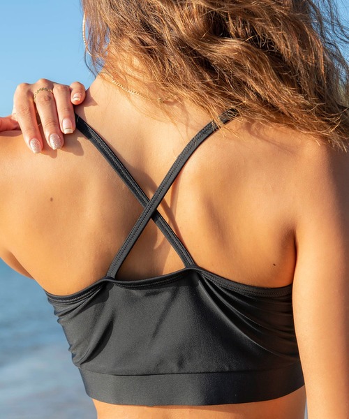 ROXY（ロキシー） 水着 ROXY SUNSHINE/ロキシー 水着 Tシャツ ショート