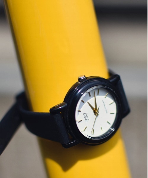 希望価格は24時間のみ❣️ Maison Michel MINI KENDALL CASIO 腕時計 CASIO（カシオ)STANDARD ANALOGUE MINI レディース