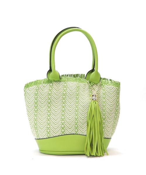 トートバッグ バッグ フリンジ付き トートバッグ レディース  