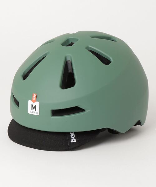 【ミルキーウェイ 新品】bern ブレントウッド2.0 ホワイト Ｌ BRENTWOOD 2.0 | BIKE | bern | バーン