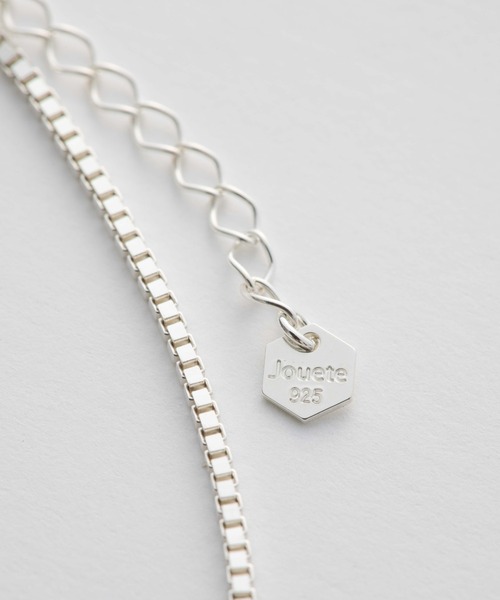 Jouete（ジュエッテ） ネックレス ツイニング ベネチアンチェーン