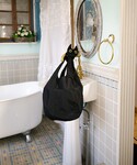 トートバッグ ルナ” エコBAG 旅行 猫 ユ...の詳細画像1