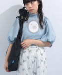 トートバッグ ルナ” エコBAG 旅行 猫 ユ...の詳細画像4