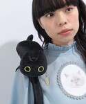 トートバッグ ルナ” エコBAG 旅行 猫 ユ...の詳細画像5