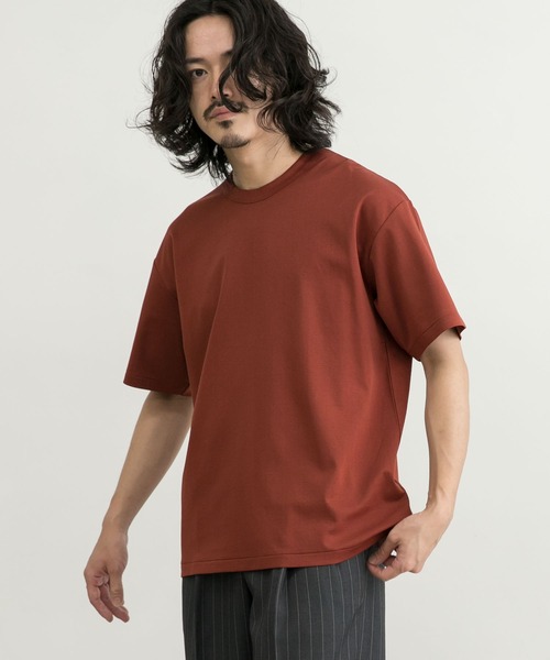URBAN RESEARCH tシャツ シルケットポンチTシャツ メンズ