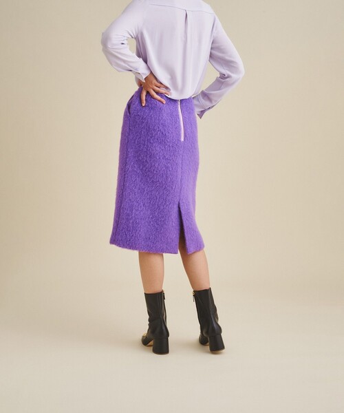 GRACE CLASS スカート シャギータイトスカート : ZOZOTOWN Yahoo!店