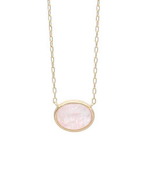 Jewel closet by L&Co. ネックレス K10 カラーストーン ネックレス 