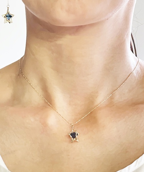 gargle（ガーグル） ネックレス ガーグル:宇宙シリーズ star flame II