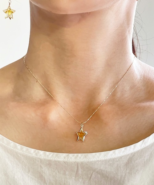 gargle（ガーグル） ネックレス ガーグル:宇宙シリーズ star flame II