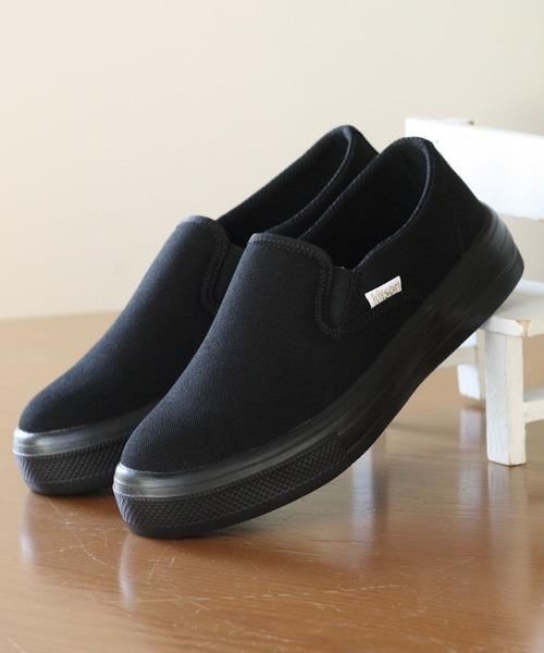 kitson スリッポン / キットソン 超軽量撥水 ローテクスリッポン