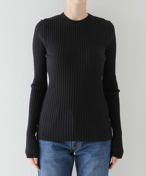 DeuxiemeClasse ANINEBING アニンビンCECILY ニット Deuxieme Classeのコーディネートスナップ（MIZU）｜Deuxieme